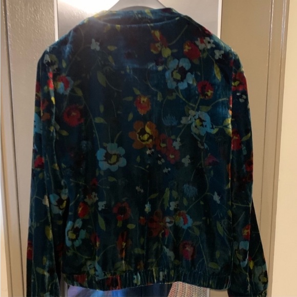 LOFT Velour jumper/ jacket - Picture 2 of 4